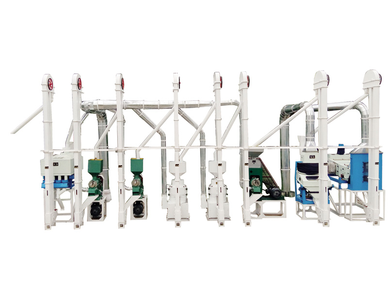 Xiaomi complete rice milling equipment (Shandong Bole Manor)