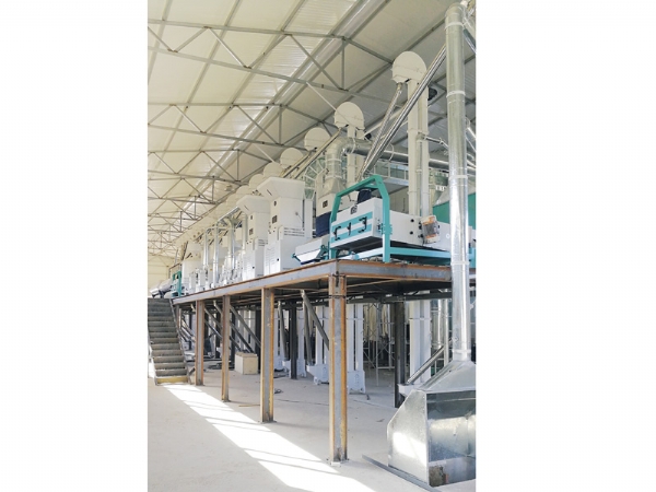 Shanxi Sanguan Grain and Oil Processing