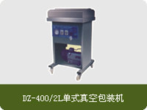 DZ-400/2L单式真空包装机