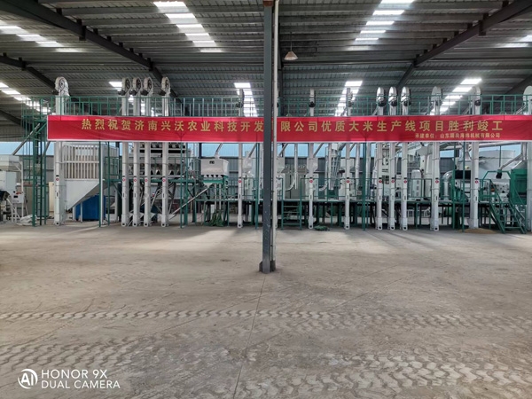 日产80-300吨成套碾米设备工程 