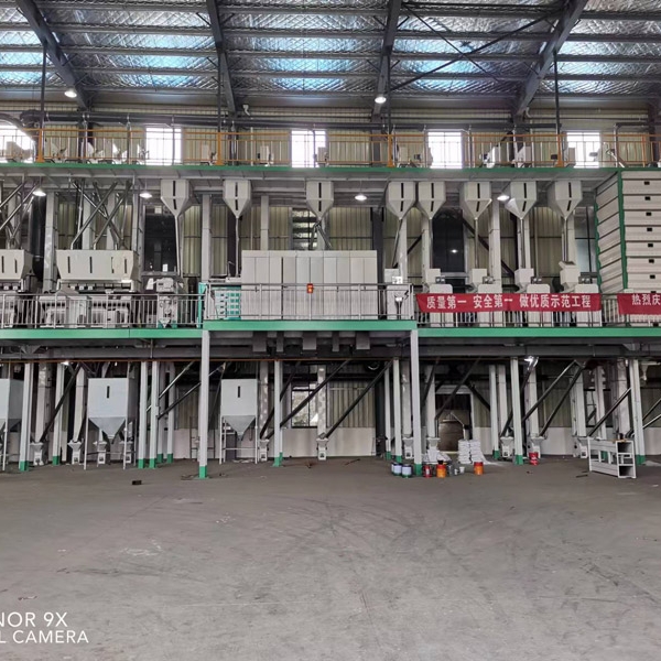 淮安市楚州区建新米业日产100吨生产线